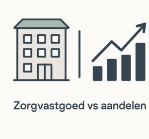 zorgvastgoed vs aandelen